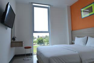 Fresh One Hotel - Batam Center - 9