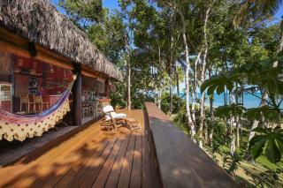 Charmoso bangalô balinês pé na areia Outeiro das Brisas - 8