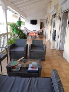 chambres d'hôtes dans villa avec piscine petit déjeuner - Sainte-Anne - 6