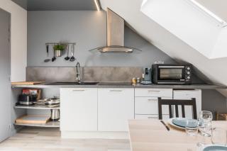 Appartement entier - Toile tendue - Wifi - Pontarlier - 5