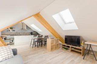 Appartement entier - Toile tendue - Wifi - Pontarlier - 4