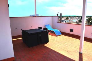 apartamento con terraza vistas canal ref 238 - Empuriabrava - 7