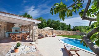 Charming villa Bea with private pool and volleyball - Koromačno - 5
