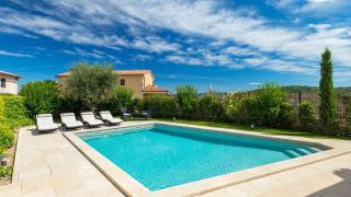 Beautiful villa Benvenuti with private pool near Motovun - 0