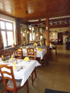 Restaurant - Pension Herrgottstal - Creglingen - 2