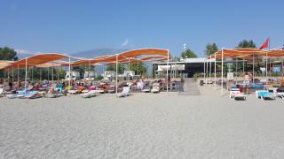 Alanya Goldcity one bedroom villa - 4