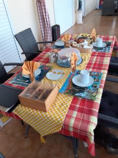 chambres d'hôtes dans villa avec piscine petit déjeuner - Sainte-Anne - 8