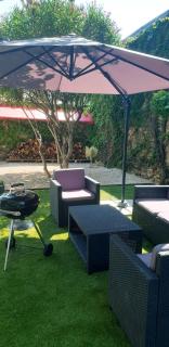 Maison de maître à BRAM # Jacuzzi - 5