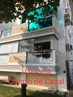 Apartamento 108 - de Frente para o Mar dos Ingleses - Pé na Areia - 4 Pessoas - Florianópolis - 3