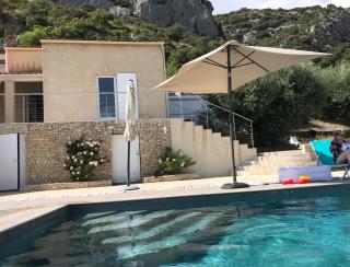 Luxury air-con Villa, heated pool, stunning views, nearby a lively village - Volx - 6