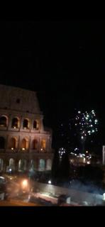 Balcony Colosseum View - Rome - 2