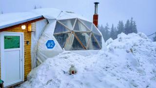 Igloo in the Woods - new, warm and inspiring - 5