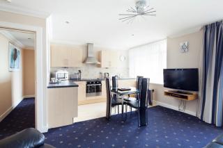 Queens Mansions: Ocean View Apartment - Blackpool - 5