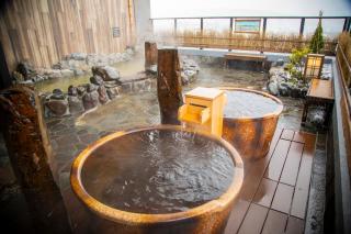 La Vista Furano Hills Natural Hot Spring - Furano - 8