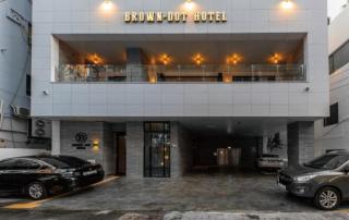 Brown Dot Hotel Deokcheon - Busan - 8