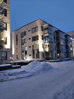 Aurora Haven Rovaniemi Modern Studio Apartment -Self Check-In & Free Wifi- - Rovaniemi - 9