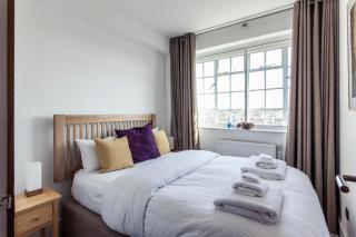 Amanah Properties - Luxury 2 Bed Chelsea Cloisters London Skyline - Londra - 9