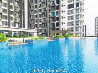 D'Pristine Suites by RR JBcity - Nusajaya - 0