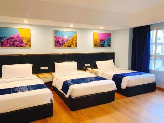 Sapphire Hotel Silom Bangkok - 8