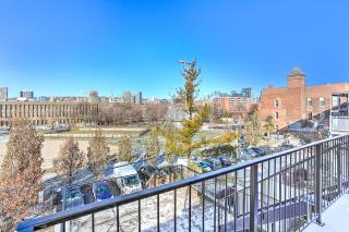 Burgundy Lofts - Marché Atwater - Montréal - 3