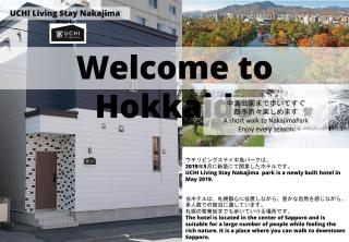 UCHI Living stay NAKAJIMA park - Sapporo - 8