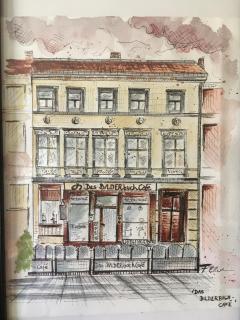 Das BilderbuchCafe - Pension Markt 7 - 9