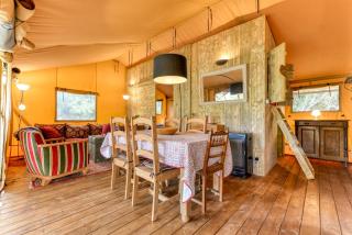 Glamping Tent Joy - Vélieux - 7