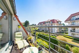 Bright apartment with 2 terraces in De Panne - La Panne - 1