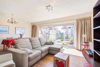 Bright apartment with 2 terraces in De Panne - 9