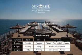 SUNRISE African Dreams Cruise -Grand Select- - 9