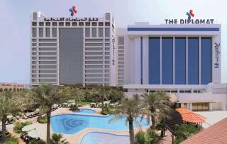 The Diplomat Radisson Blu Hotel Residence & Spa - Manama - 5
