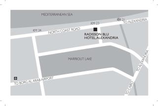 Radisson Blu Hotel & Convention Center, Alexandria - Alexandria - 5