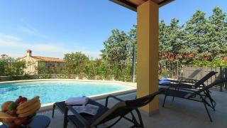 Beautiful villa Mugeba II with pool near the aquapark in Porec - Mugeba - 6