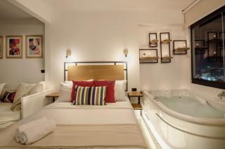 Jacuzzi Studio The Pyramids Free Airport Pickup Apt4 - Il Cairo - 7