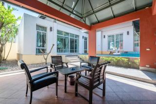 AnB pool villa (Red) with 2BR close to Jomtien beach - Na Jomtien - 9