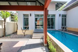 AnB pool villa (Red) with 2BR close to Jomtien beach - Na Jomtien - 7