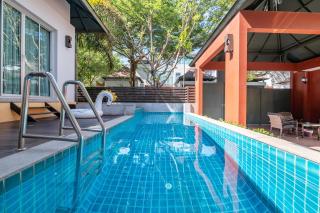 AnB pool villa (Red) with 2BR close to Jomtien beach - Na Jomtien - 6