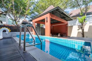 AnB pool villa (Red) with 2BR close to Jomtien beach - Na Jomtien - 5