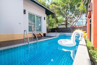AnB pool villa (Red) with 2BR close to Jomtien beach - Na Jomtien - 4