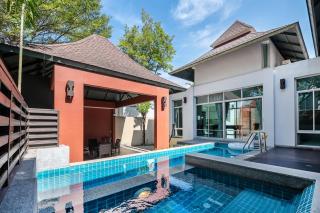 AnB pool villa (Red) with 2BR close to Jomtien beach - Na Jomtien - 2