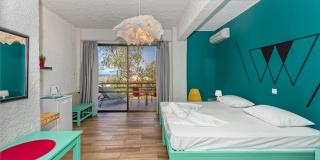 THE BONGOS - Socially Conscious Rooms, Part of the room rate goes to charity - Máleme - 7