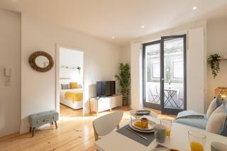 Sweet Flat 4Two in City Center, Balcony & Air Conditioning - Porto - 9