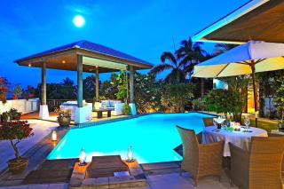 Samui Blu, villa with private pool - Choeng Mon Beach - 0