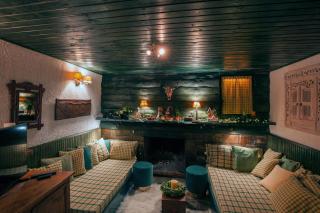 Dandy on the hill Agoriani - Chalet Ivoni - Fireplace - Eptalofos - 8