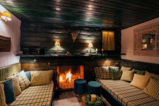 Dandy on the hill Agoriani - Chalet Ivoni - Fireplace - Eptalofos - 3
