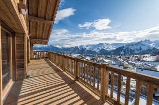 ODYSSEE B301 Duplex mansarde sur les pistes, vue panoramique - La Toussuire - 7