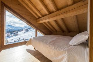 ODYSSEE B301 Duplex mansarde sur les pistes, vue panoramique - La Toussuire - 2