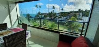 Praia Tabatinga AP Beira Mar com vista deslumbrante da praia - 1