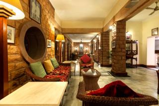 Karni Bhawan Heritage Hotel Jodhpur - Jodhpur - 1