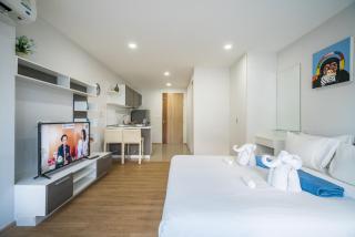 Ozone Kata -Great location, rooftop pool, convenient studio - Karon Beach - 3